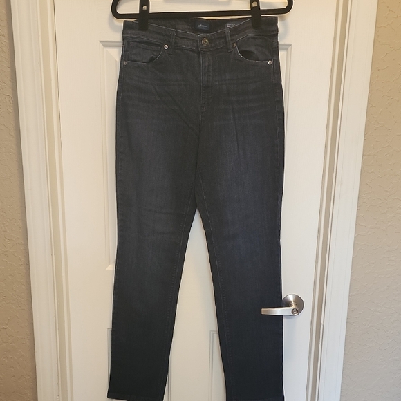 J. Jill Denim - J. Jill Dark Indigo High Rise Straight Jeans sz 10